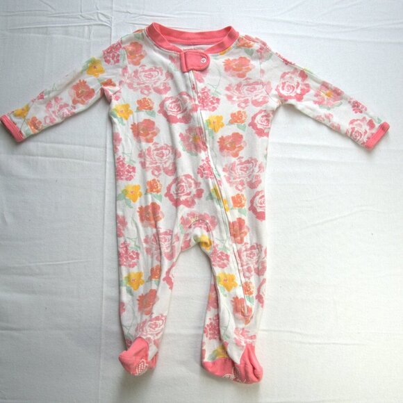 Lila & Jack, Carter's & Burt's Bees Onsies, Size 0-3 months-3 months, Baby Girl - Picture 5 of 13